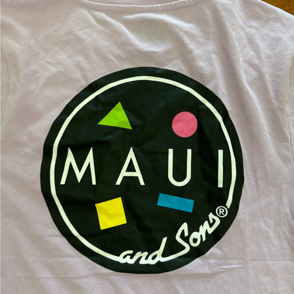 NWT Maui & Sons t- shirt sz S